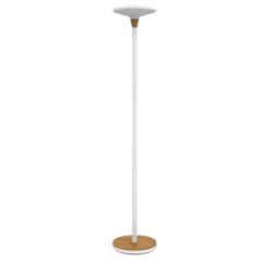 HA400153731 Golvlampa Baly Bamboo LED Grå