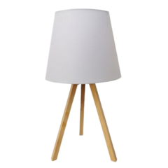 HA400165041 Bordslampa Katy LED Vit/Trä