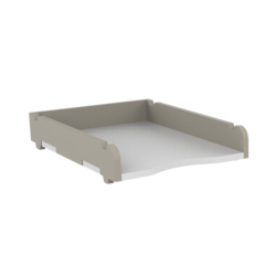 HA400165151 Brevkorg Stoll PET Grå