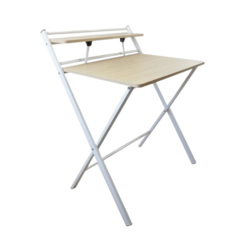 HA400165232 Skrivbord Unilux Homy Hopfällbart Vit