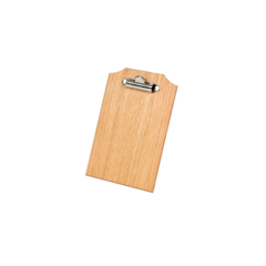 BQ243L Menyhållare Linoljad Ek Select Concept A6