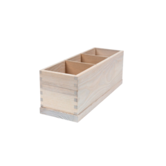 BQ300A Bestickhållare 3-fack Select Concept 36,512,5cm