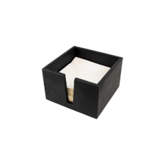 BQ493 Servetthållare Trä 19x19cm