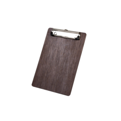 BQ087H Menybricka med Clips Havana Black Select Concept A5