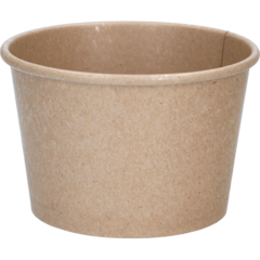 58275 Pappersbägare Brun 270ml