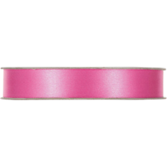 1474MX12 Satinband Dubbelsidig Cerise 15mm x 50m