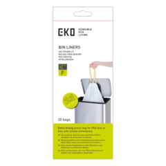 N33706716 Avfallspåse M Knytband 40-60L