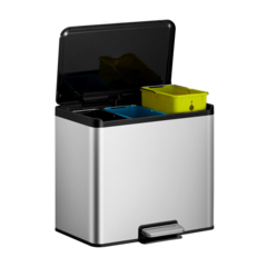 N82282711 EKO Pedalhink / Sorteringskärl 3x9L