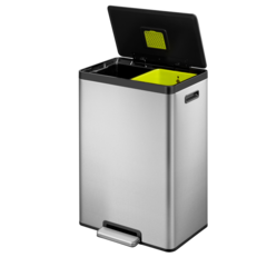 N91386011 Avfallskärl Rektangulär 30L+30