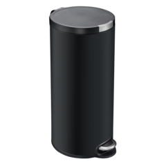 N92253010 Eco Bins Pedalhink Svart 30L