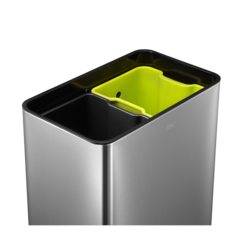 N92784011 EKO Sensorhink 20+20L - Rostfritt Stål