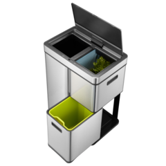 N93386011 EKO Sensorhink 30+15+15L - Rostfritt Stål