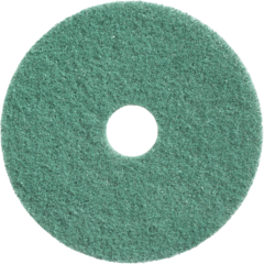 211240 GULVPAD TWISTER GRØNN 10" 2-P