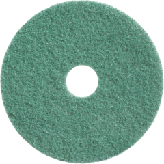 211629 GULVPAD TWISTER GRØNN 13" 2-P