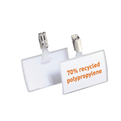 DU821619 Namnskylt Durable Click Hängsel 5,4x9cm