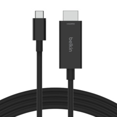 AVC012BT2MBK Kabel USB-C till HDMI Belkin 2m