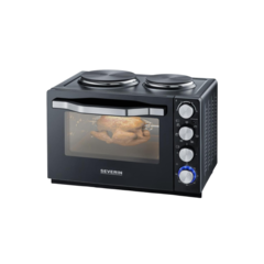 S2074000 Bänkspis 30 liter med 2 plattor 2500W Severin TO 2074