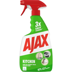 61038198 Køkenspray Ajax Kitchen & Grease 750ml