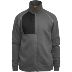 JO514195 Sweatshirt Zip Jobman 5141 Oxygen