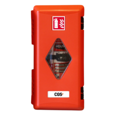 614021 Brandsläckarskåp med fönster CGS PRO för 6kg släckare