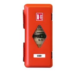 614022 Brandsläckarskåp med fönster CGS PRO för 6L släckare