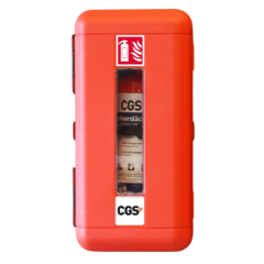 614023 Brandsläckarskåp för 6kg släckare CGS EC6SW
