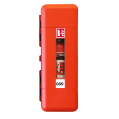 614025 Brandsläckarskåp med fönster CGS PRO för 12kg släckare