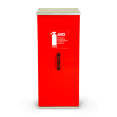 HG614035 Värmeskåp för Brandsläckare Housegard AVD EC6L