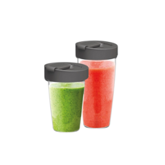 MGX17788 To-go bägare-set till Magimix blender 2 delar