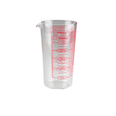 PRX930420 Måttbägare Pyrex Classic 0,5L Glas