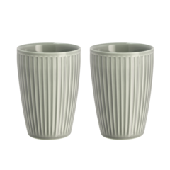 PVY33 Termosmugg Plissé 25cl 2-pack