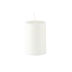 VC74 Blockljus Villa Trae Stearin Vit