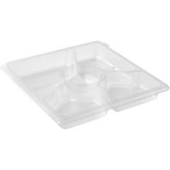 1625012350201 5-Comp Zen Transparent Organizer