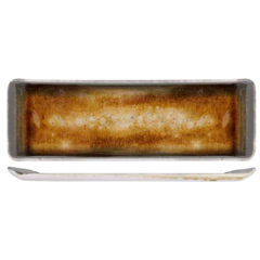 B4694030 Cosy Iris Brown Serveringsfat