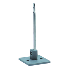 BIR008 Vajerstolpe Fågelskydd 95mm 10-pack