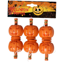 LIN5036 Halloween Pumpa Poppers 6st