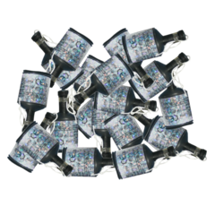 LIN6250 Party Popper Silver