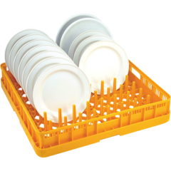 WD0099011 LAUTASKORI KELTAINEN 50X50CM