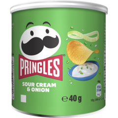 PVB100648184 Pringels Sourcream & Onion 40g