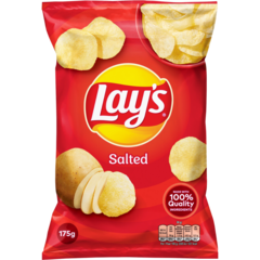PVB10261304 Lay's Chips Saltade 175g