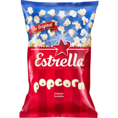 PVB117016045 Estrella Popcorn Saltade Färdigpoppade 65g