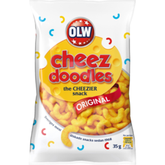 PVB13752201 Ostbågar OLW Cheez Doodles 35g