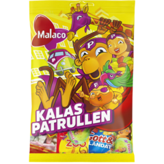 PVB3155947 Godispåse Kalaspatrullen Malaco 135g