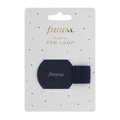 FX9132782 Pennhållare Filofax Elastisk Svart
