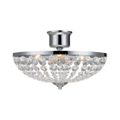MS105316 Plafond Gränsö 3L Krom/MC