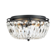 MS107587 Plafond Vasa 3L Svart/Brillian