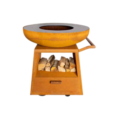 BI2014 White Fire Grill Ø94,5cm