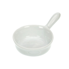 BI95506516 Cosy & Trendy White Serving Dish Ø6cm