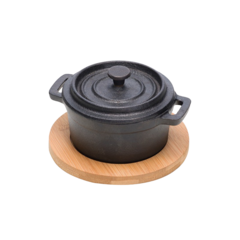 BI2427747 Minigryta gjutjärn 13,5x10,5cm