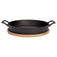 BI5916005 Gratängform med Träbas Cosy & Trendy 20cm